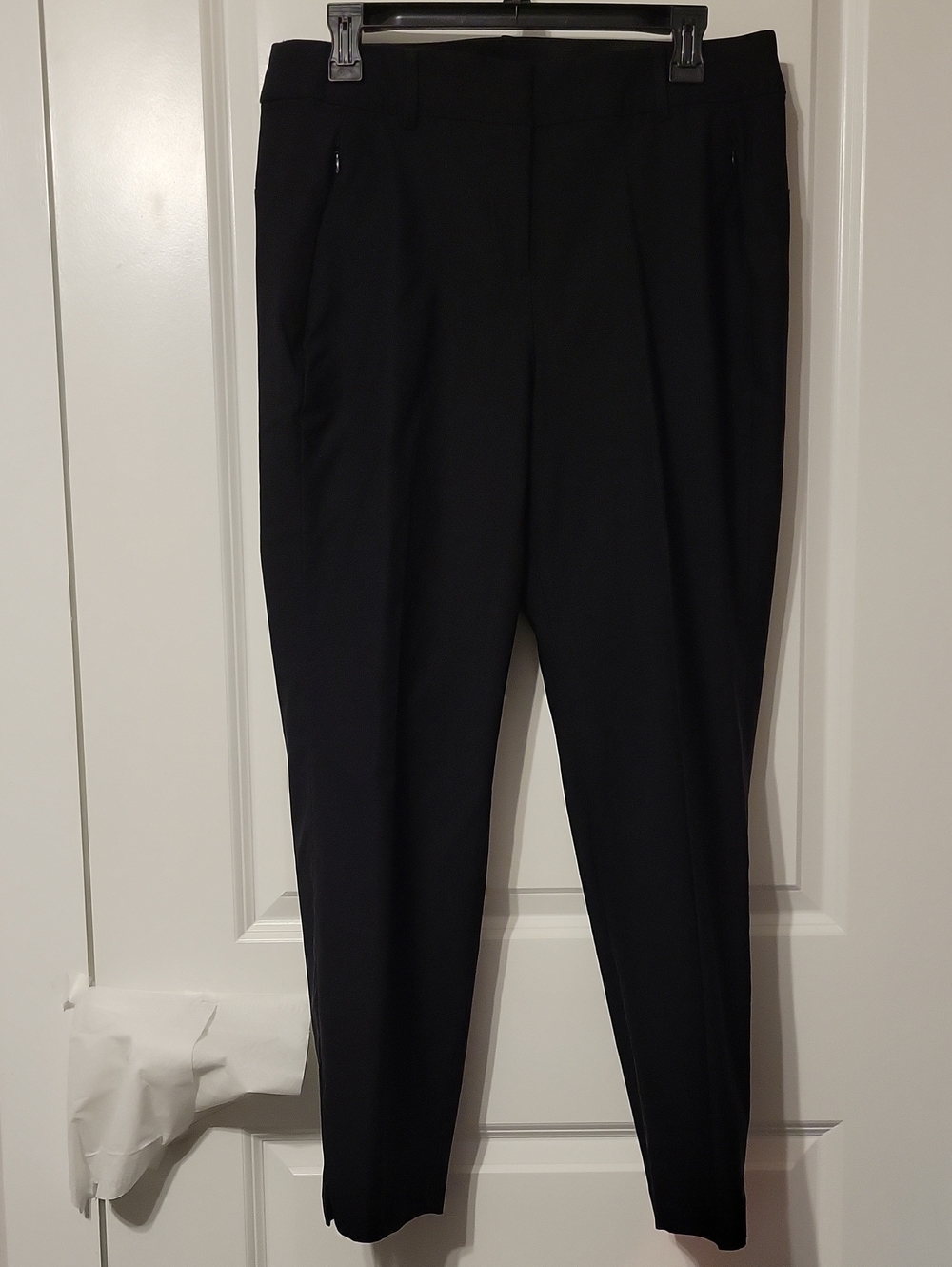 Lane Bryant 4-Season Slim Ankle Pant Black, Size 14, Like New.